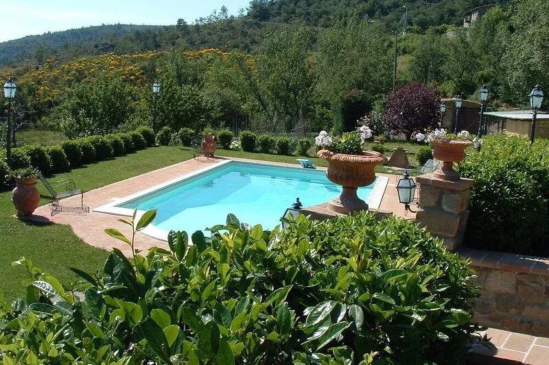 Casa Ivan - Holiday Villa Rental with swimming pool in Cortona, Tuscany