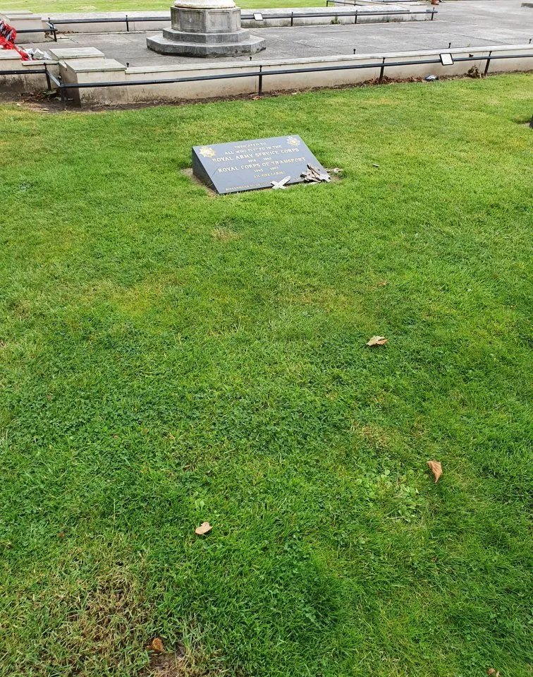 Royal Army Service Corps And Royal Corps Of Transport Memorial
