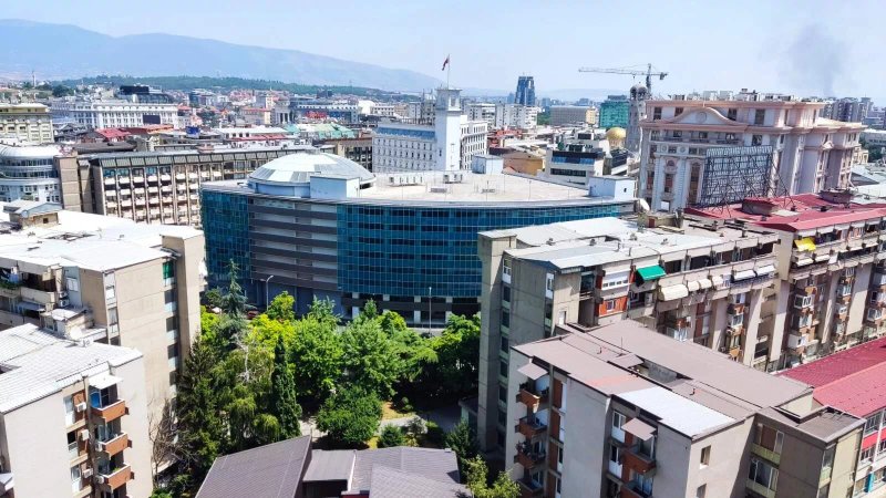 Sky View Luxury Center Skopje Apartments