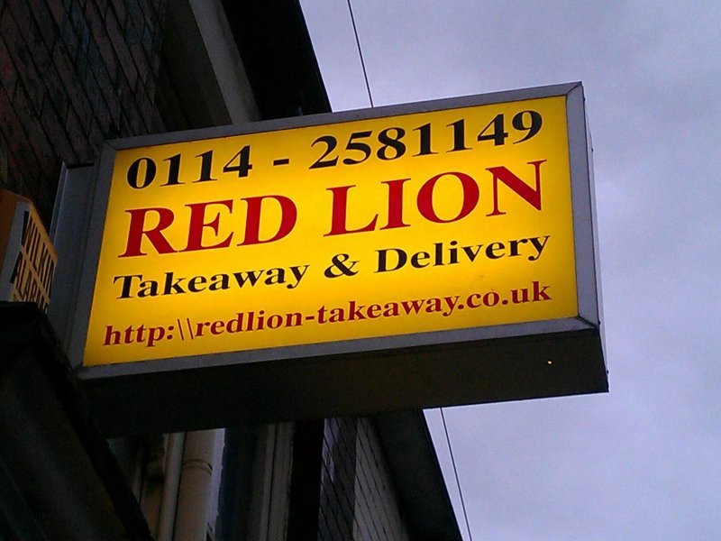 Red Lion Chinese Takeaway & Delivery