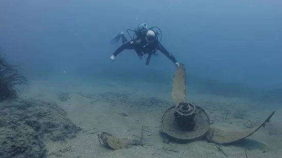 Coral Diving Crete