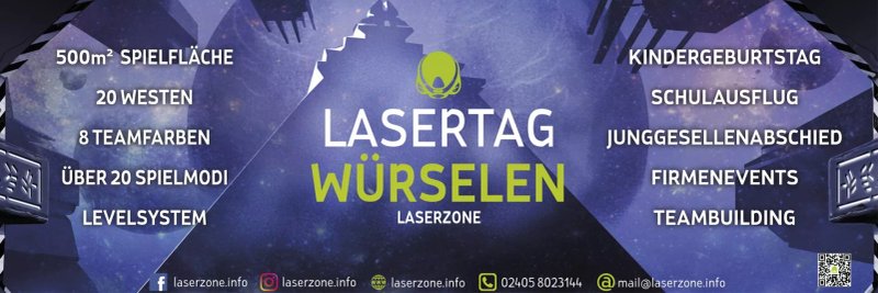 Lasertag-arena Wurselen