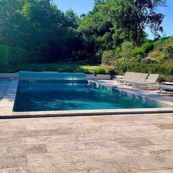 Luxury French House with Air Con, Large Private Pool, WiFi and Great Facilities