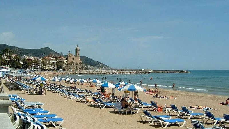 GARRAF BEACH, SEAVIEW - 20 Km Barcelona, 13 Km Airport