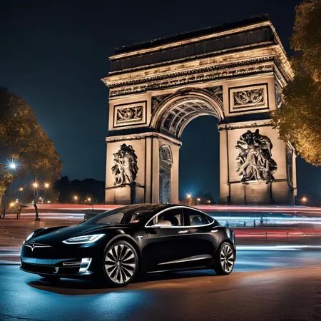 Vip Tesla Driver 23