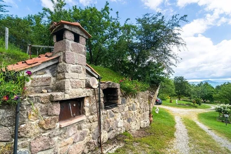 Podere Mezzavia in Abbadia San Salvatore ,, Toscana