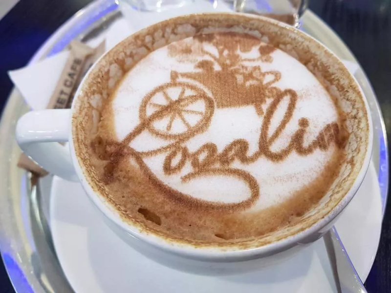 CAFE Rosalia Mini Botanica