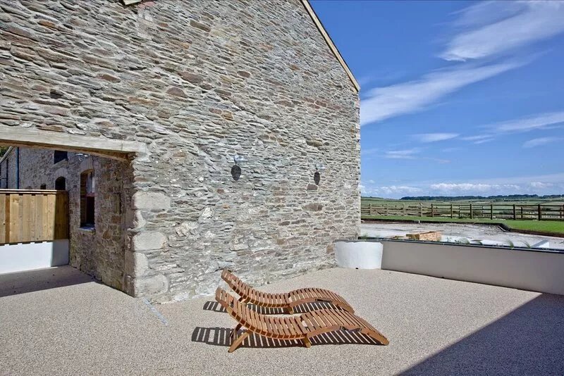 The Hayloft -  a cottage that sleeps 4 guests  in 2 bedrooms