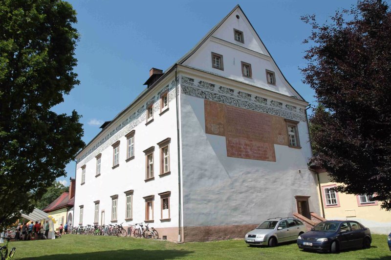 Zamek Horni Branna
