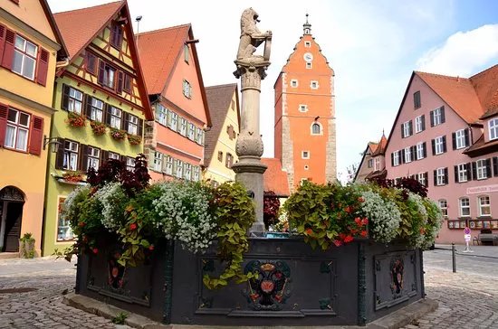 Touristik Service Dinkelsbuhl