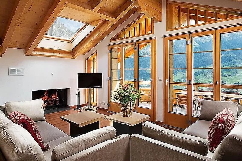 Apartment Tuftstein  in Grindelwald, Bernese Oberland - 5 persons, 2 bedrooms