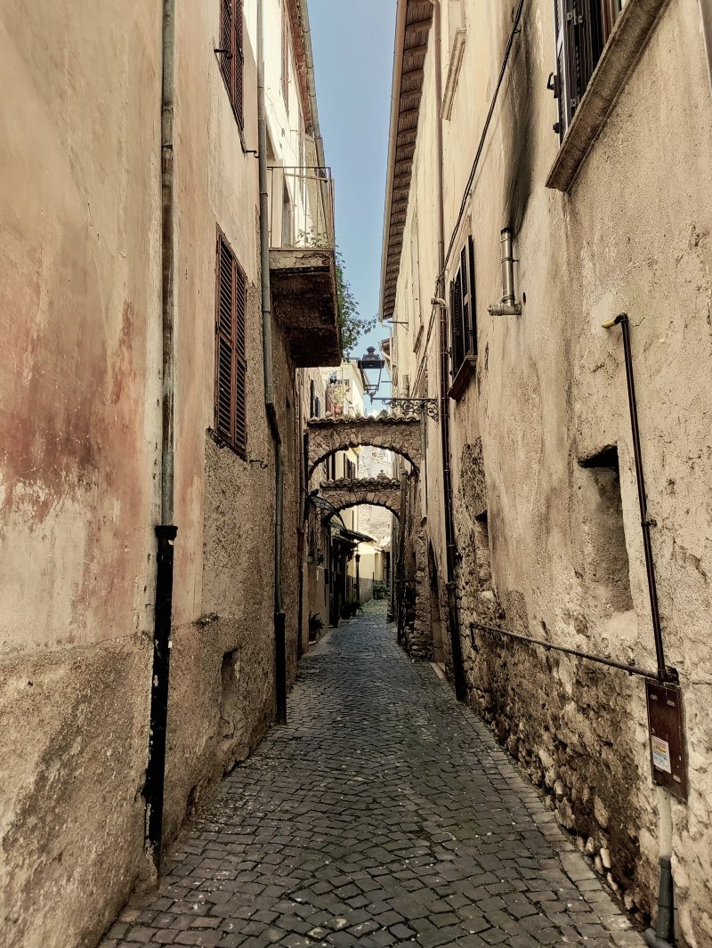 Quartiere medievale di Alatri