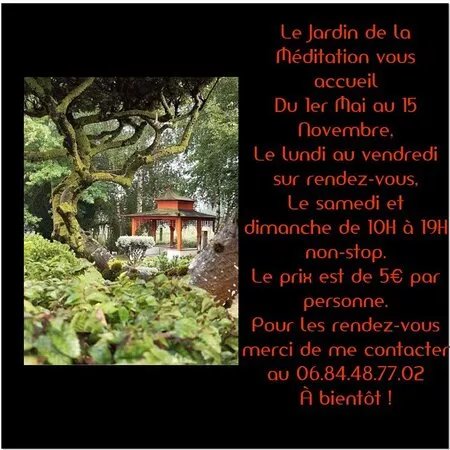 Le Jardin De La Meditation