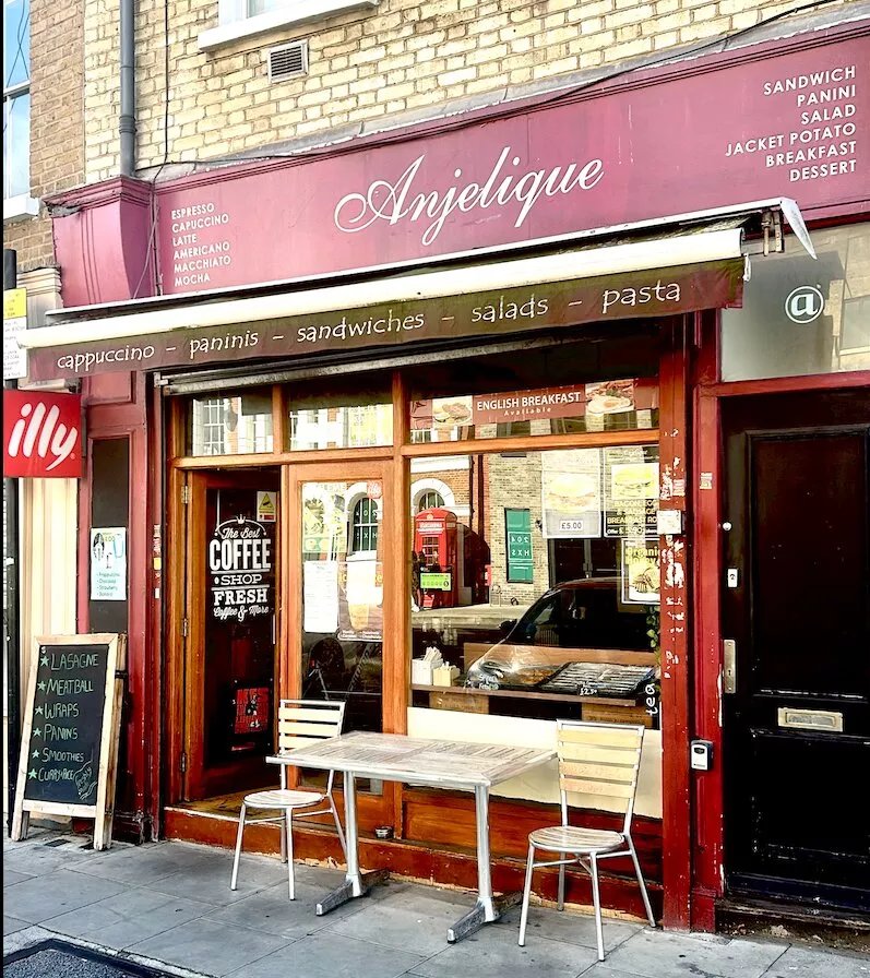 Anjelique Sandwich Bar