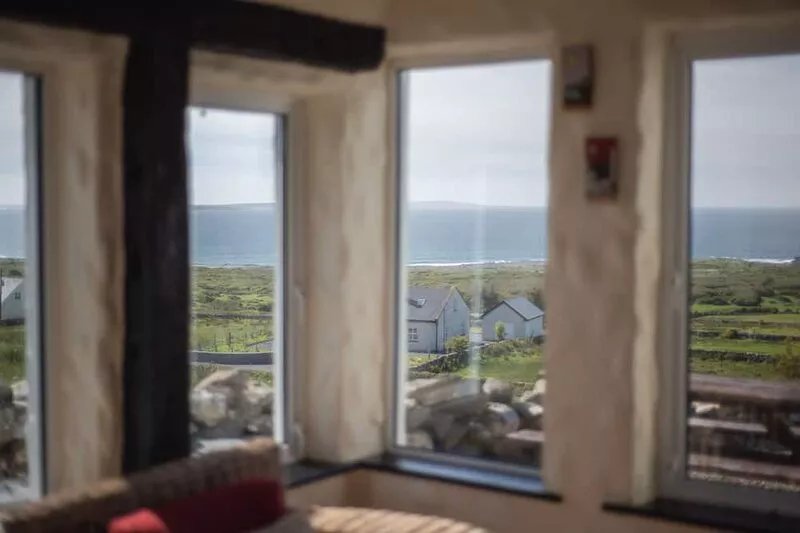 A Unique Cottage, Doolin  Breathtaking Ocean & Burren views