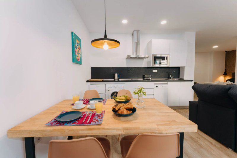 AT-City Malaga Apartamentos San Francisco