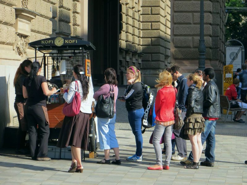 Kofi-Kofi - mobilni prodej kavy