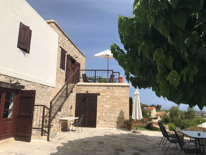 Elpida's Stone Houses
