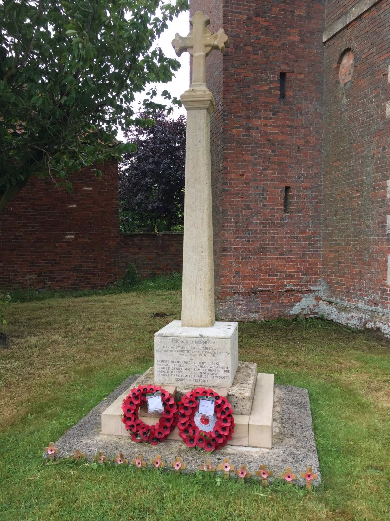 War Memorial Stainfield and Apley