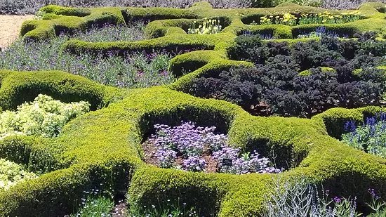 Broughton Grange Garden