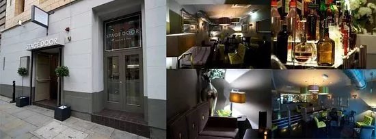 The Stage Door Bar
