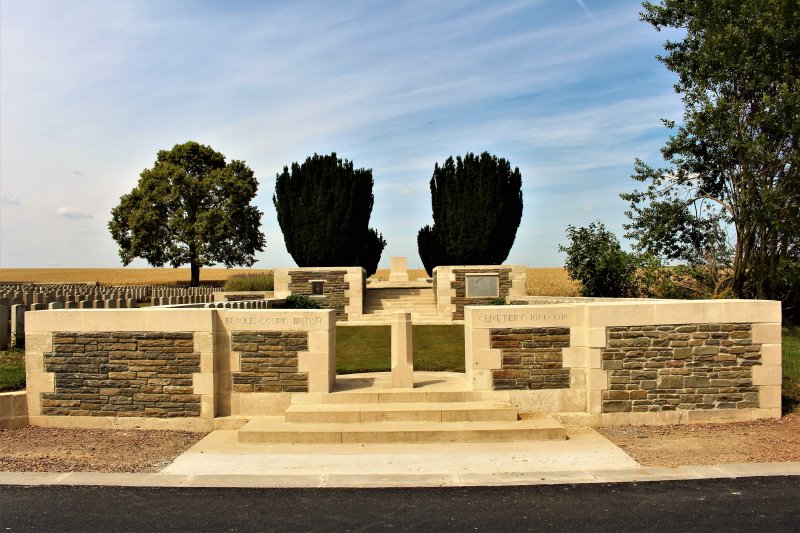Beaulencourt British Cemetery