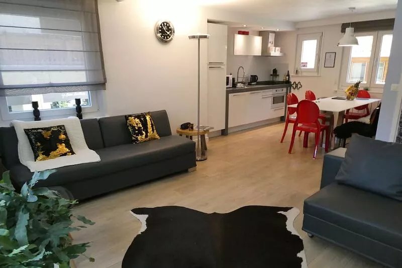 High Standard Renovated Apartment for up to 8 persons, in the Centre