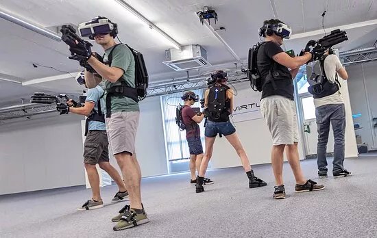 Virtual Area - Virtual Reality Center