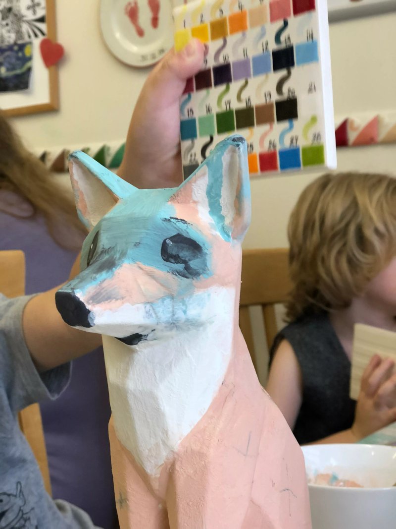 Amazing Glaze Pottery Painting