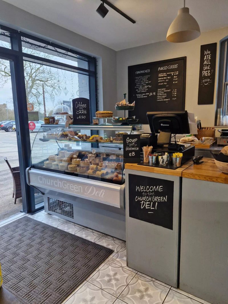 The Deli At The Church Green