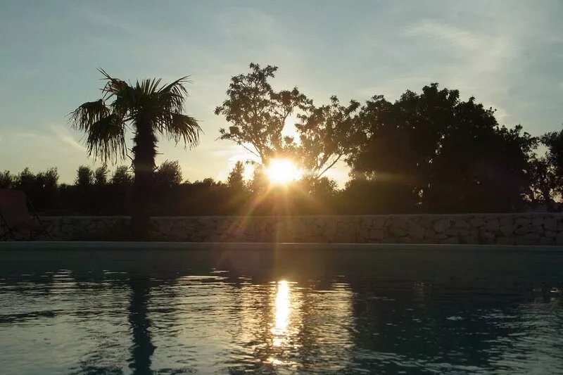 Trulli Collina della Pace, private pool, terrasses, veranda, BBQ, garden, olives
