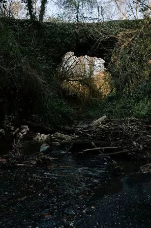 itinerario degli acquedotti e ponte amato