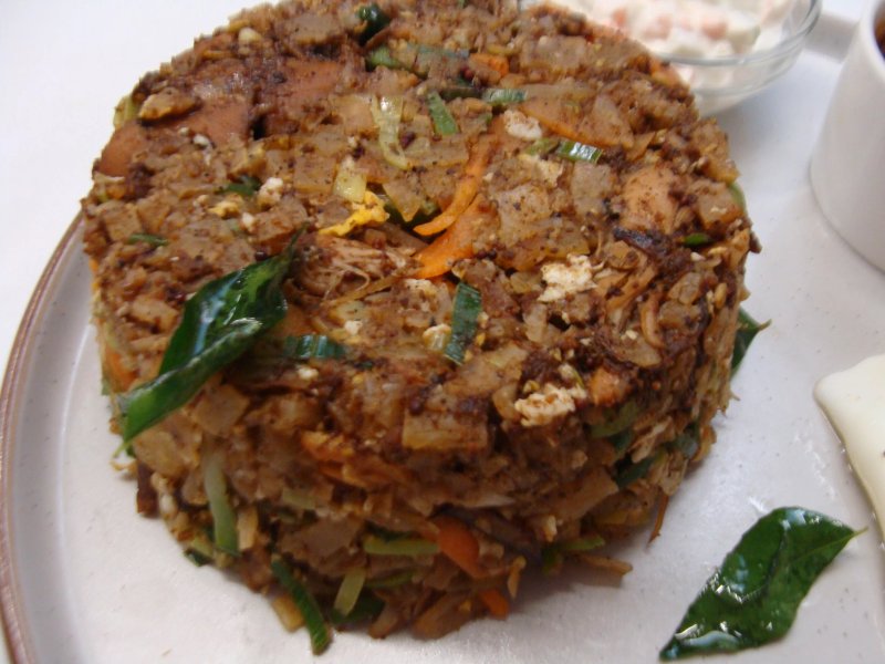 The Ceylon Courtyard Cafe