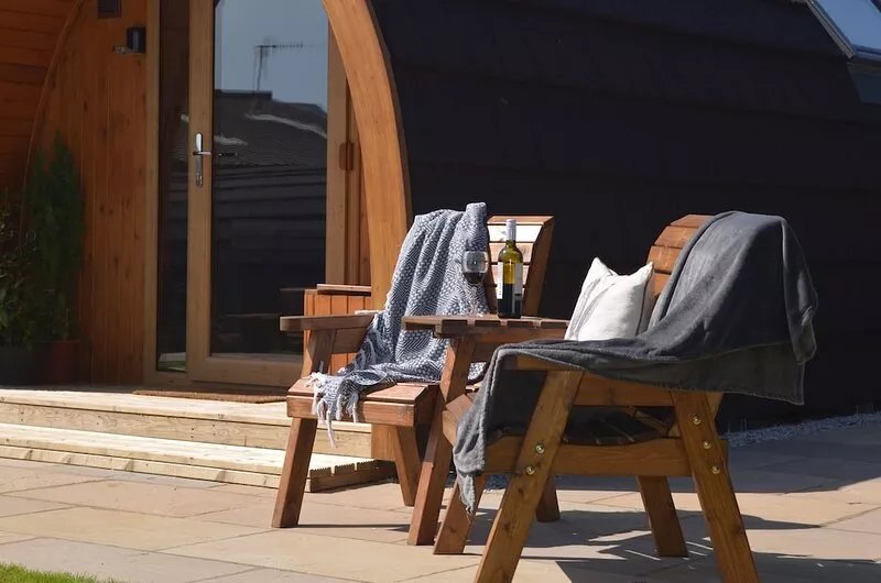 Brants Ghyll Glamping Pod - Ribblesdale Pods