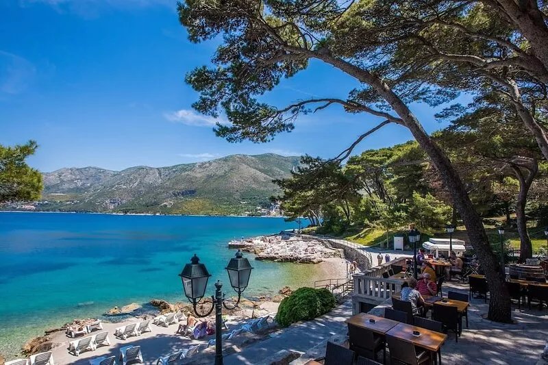 Luxury house Anita in old town Cavtat-beachfront