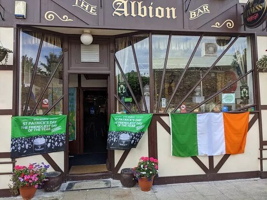 The Albion Bar