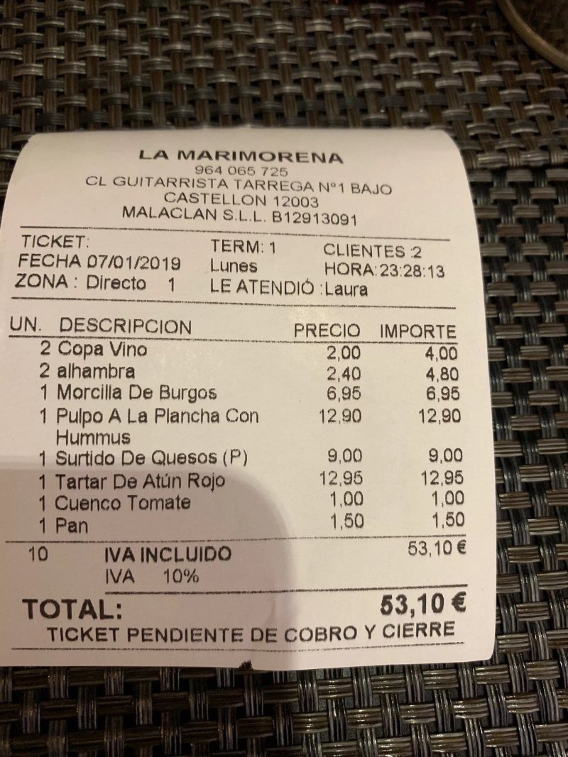 La Marimorena