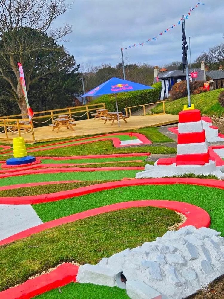 Adventure Golf Victoria Park
