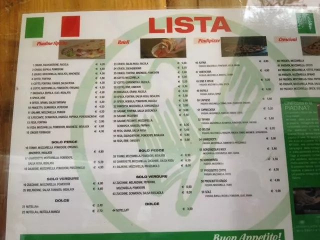Piadineria Punto Fermo