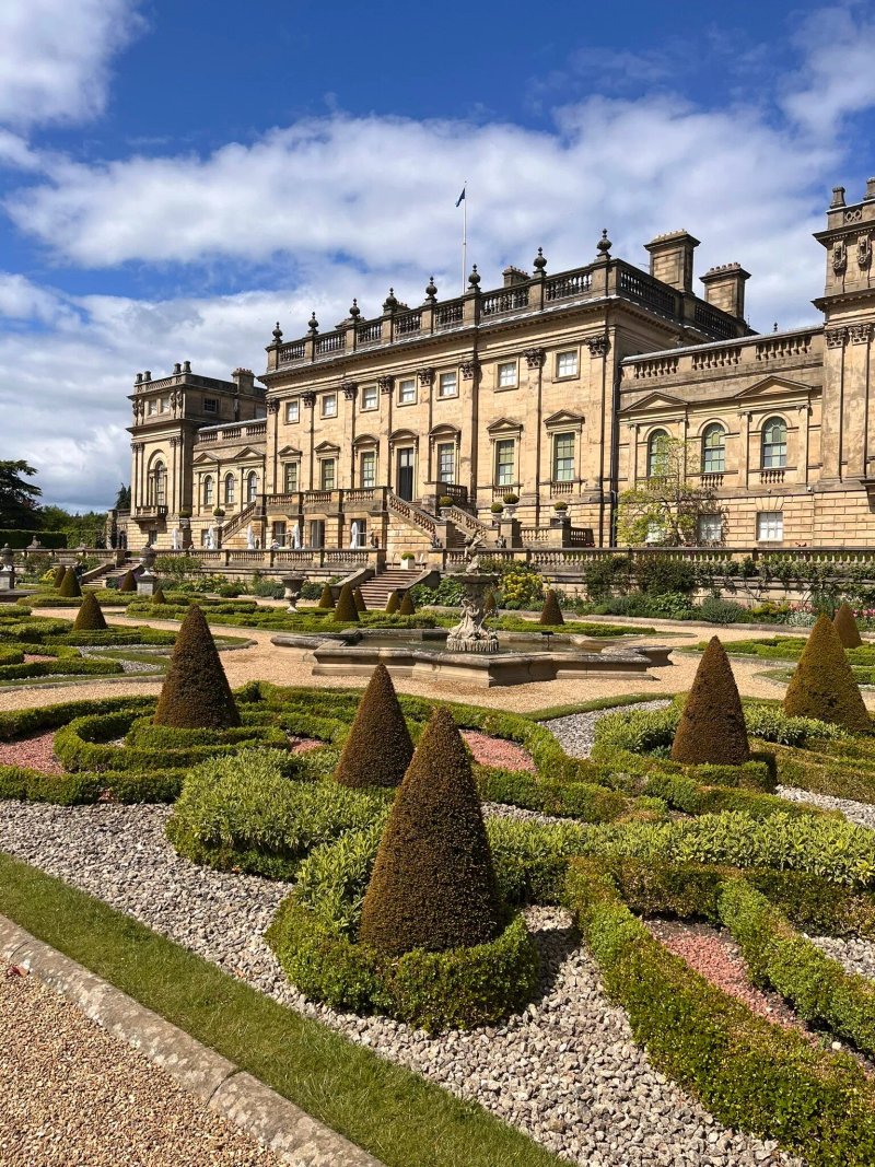 The Terrace tearooms at Harewood