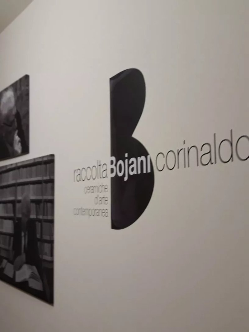 Raccolta di ceramiche d'arte contemporanea "G.C.Bojani"