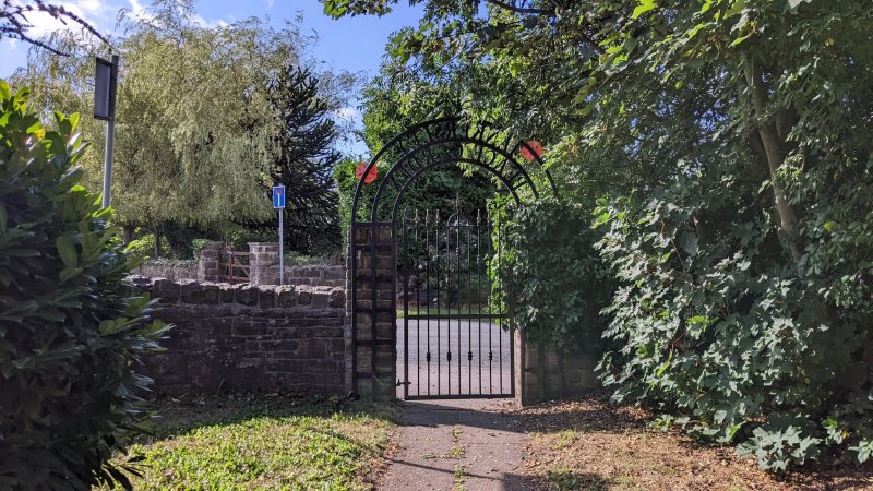 Tankersley Peace Garden
