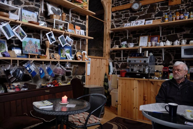 St Cuthberts Coffee Shop