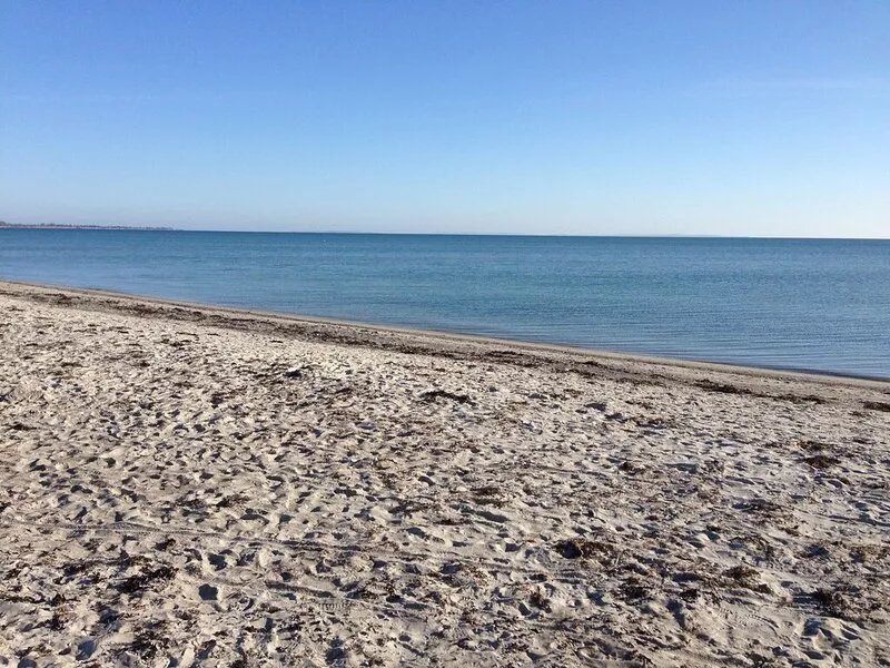 Odder the coast child friendly only 100 m to the beach.