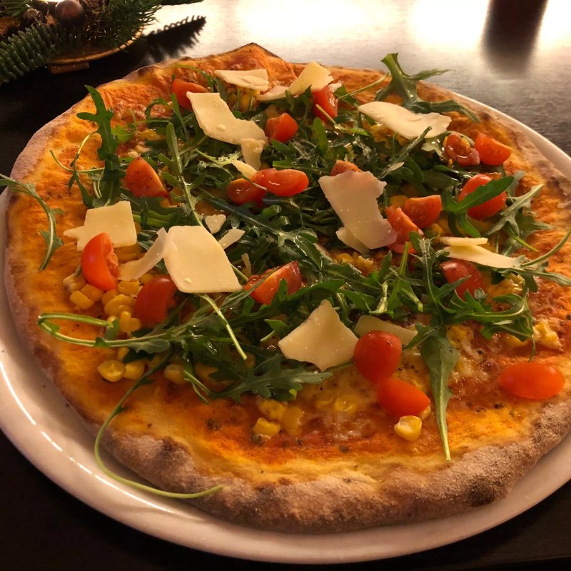 Holzofen Pizzeria Borghese