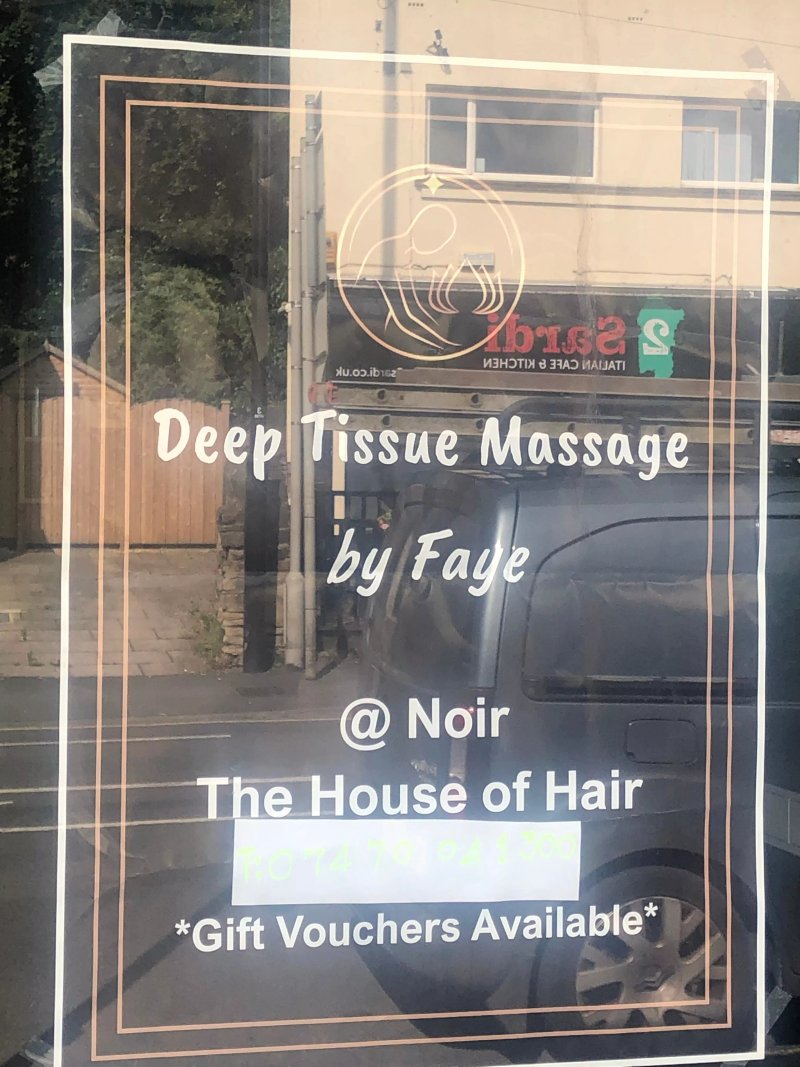 Faye at Hiba Salon