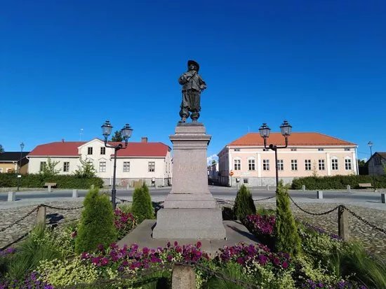Per Brahe Statue
