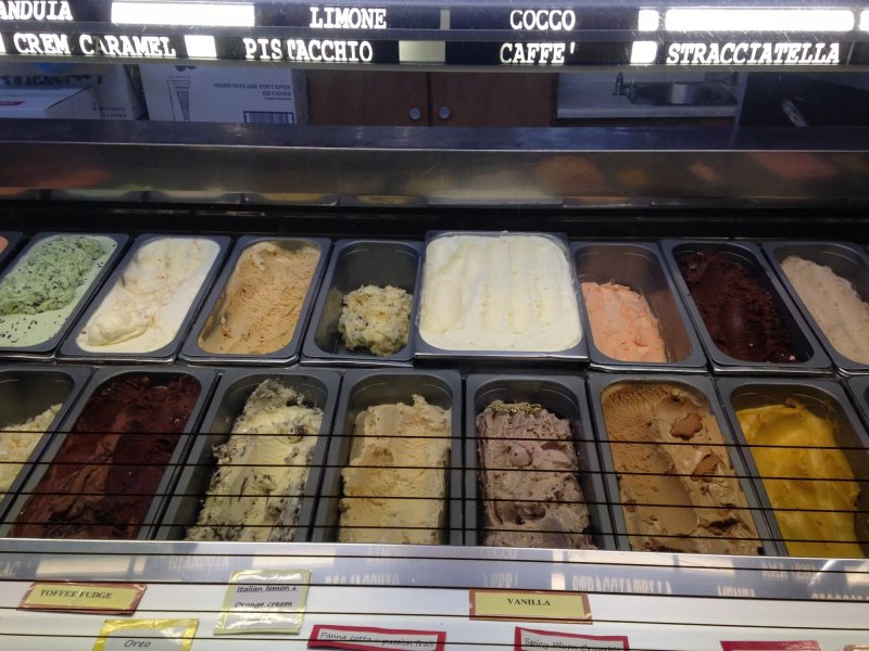 Luvians Ice Cream Parlour