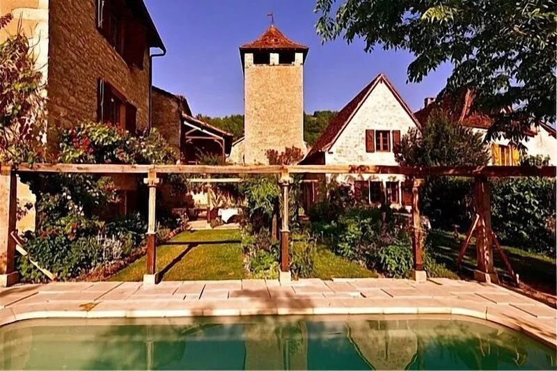 12th Century Templar Watchtower And Manor House With Stunning Views