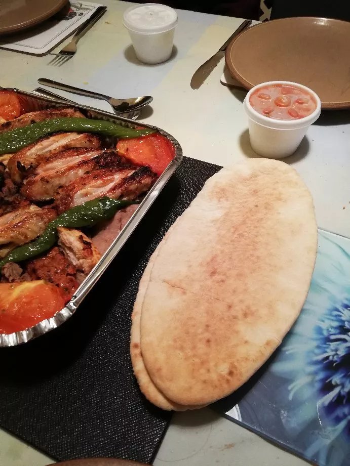 Flames Kebab